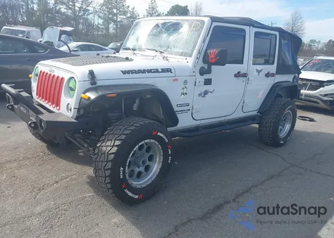 2013 Jeep Wrangler Unlimited Sport из США, поврежденный, VIN 1C4BJWDG9DL524543